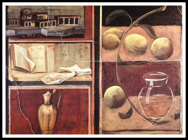 DNA HHP160 Pompeian Fresco I (Sm)